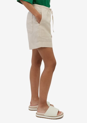 Marc O'Polo Loosefit Shorts in Beige