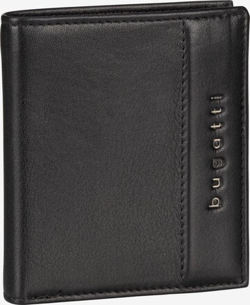 bugatti Wallet in Black: front