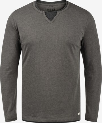 BLEND Shirt 'Leonas' in Grey: front