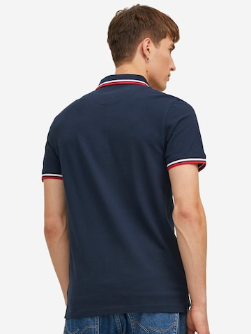 JACK & JONES Shirt 'Paulos - Slim Fit' in Blue