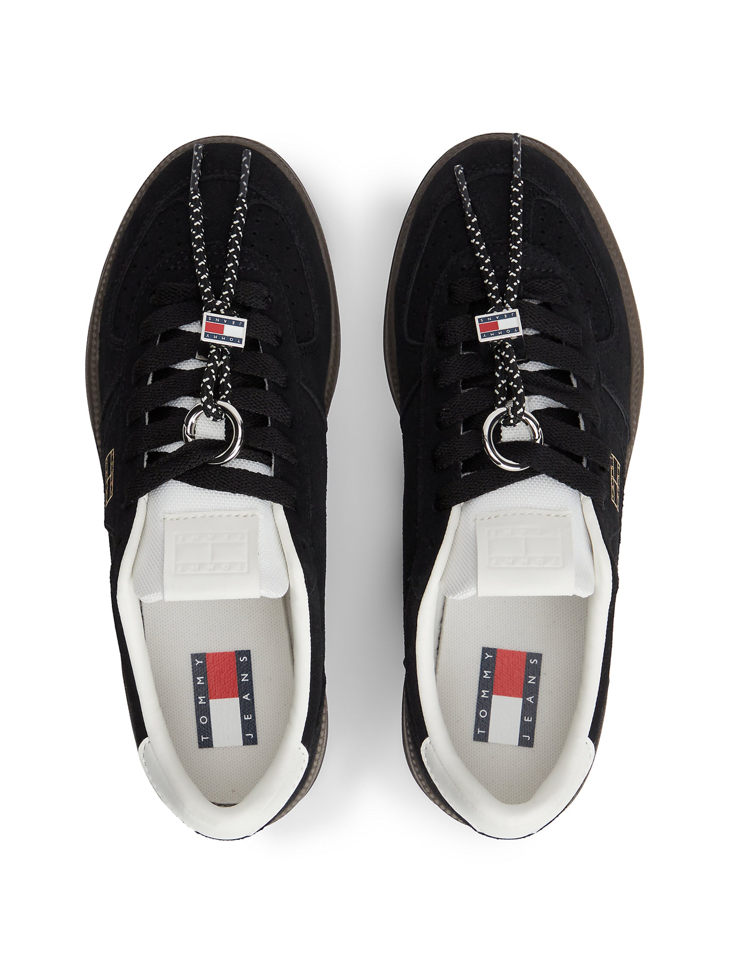 Tommy Jeans Sneakers in Black