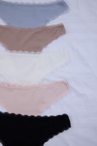 Trendyol - Tanga en azul