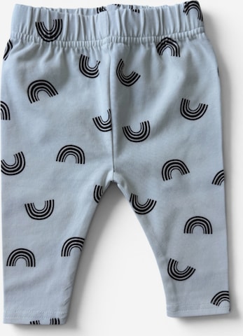 KURTI & FRIEDA Leggings 'Rainbow Print' in Blue: front