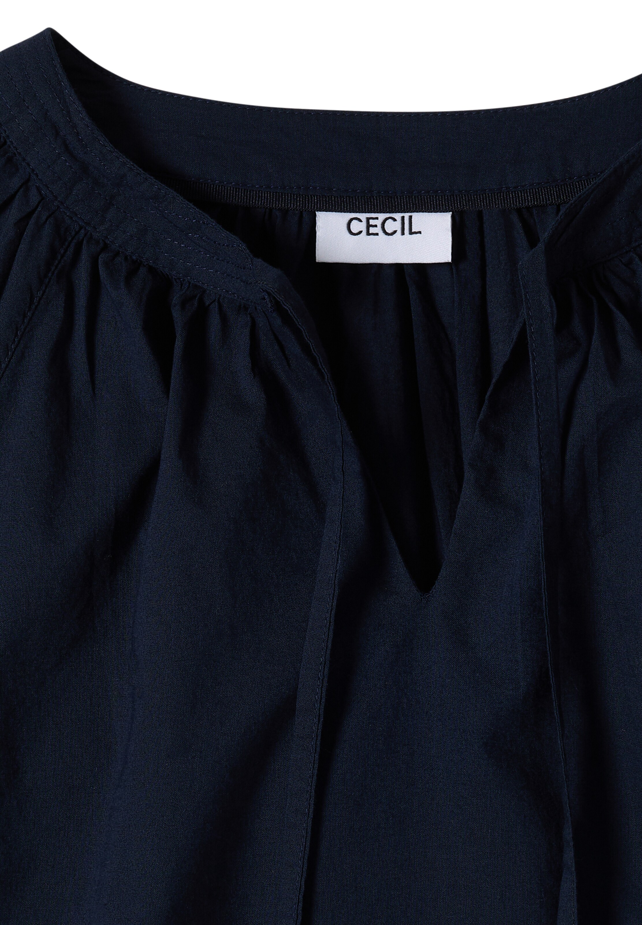 CECIL Bluse in Blau