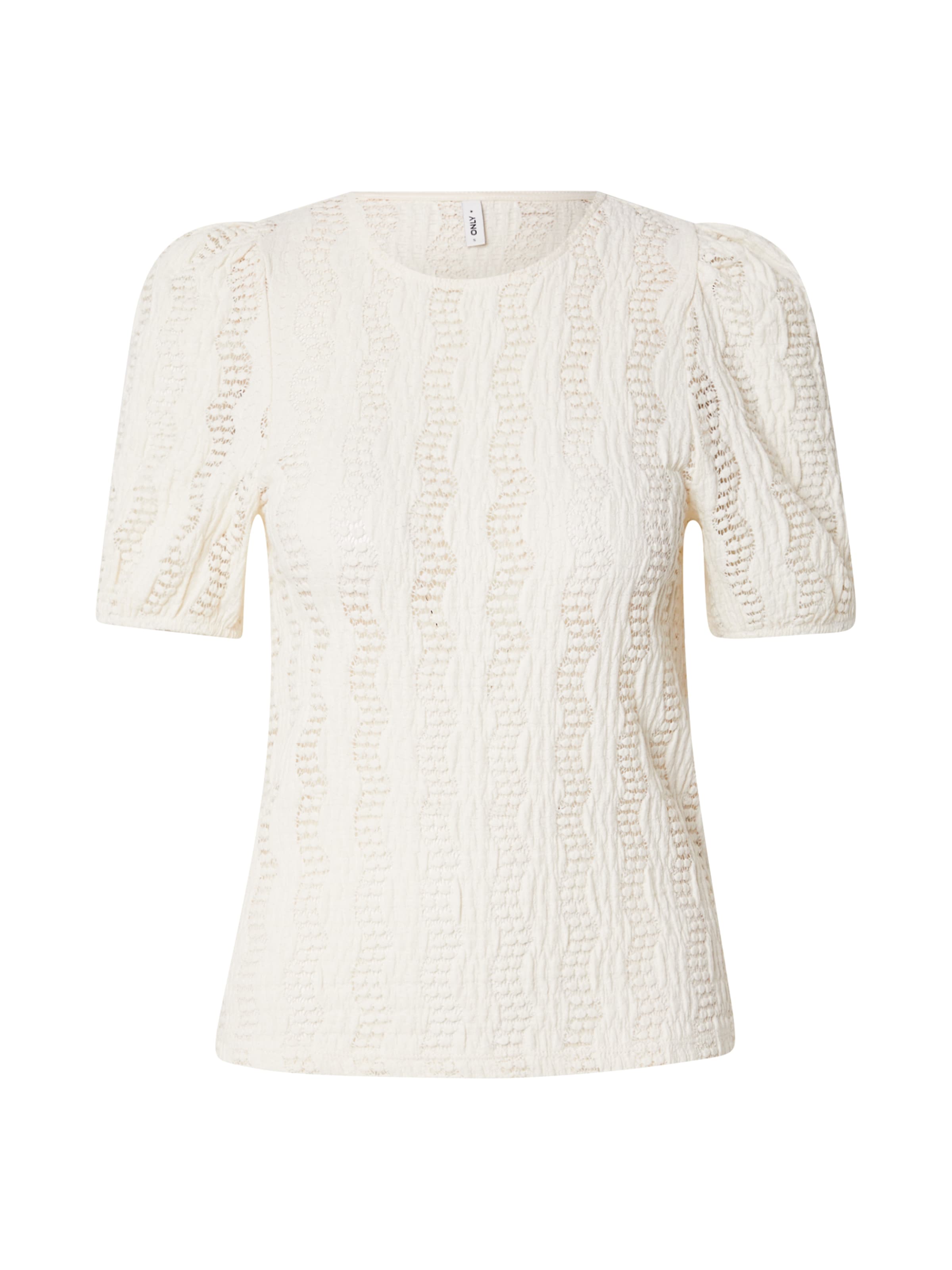 ONLY - Camiseta 'ONLGRACE' en beige: frente