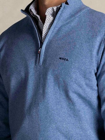 NZA New Zealand Auckland Trui 'Christopher' in Blauw