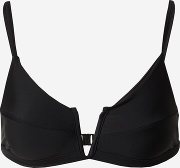 Misspap T-Shirt Bikinitop in Schwarz: predná strana