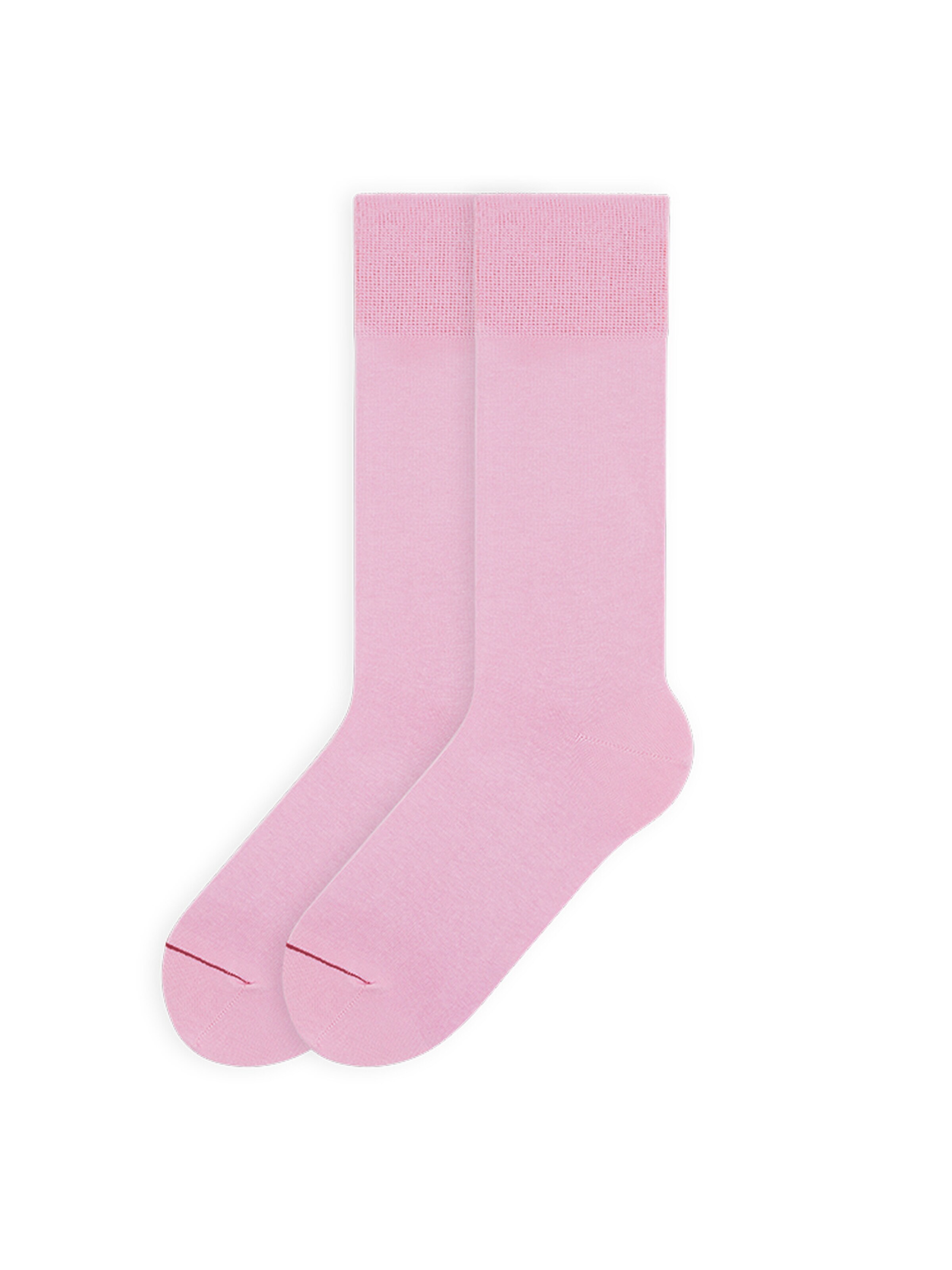 Von Jungfeld Socks 'SIGNATURE CLASSIC' in Pink: front