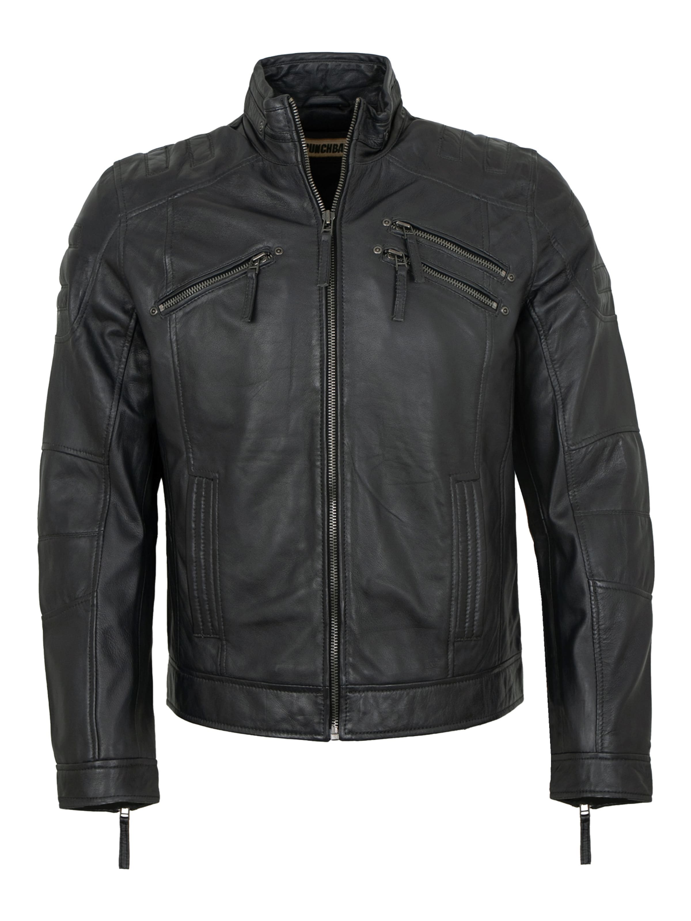 PUNCHBALL Between-season jacket 'Joker' in Grey: front