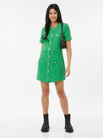 ONLY Košilové šaty 'AUBURN ARIZA' – zelená