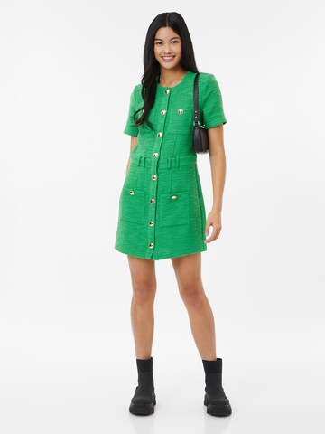 ONLY Košilové šaty 'AUBURN ARIZA' – zelená