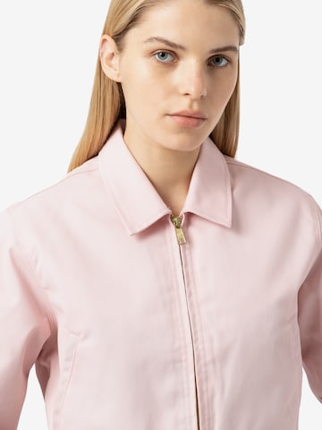 DICKIES Přechodná bunda 'Eisenhower' – pink