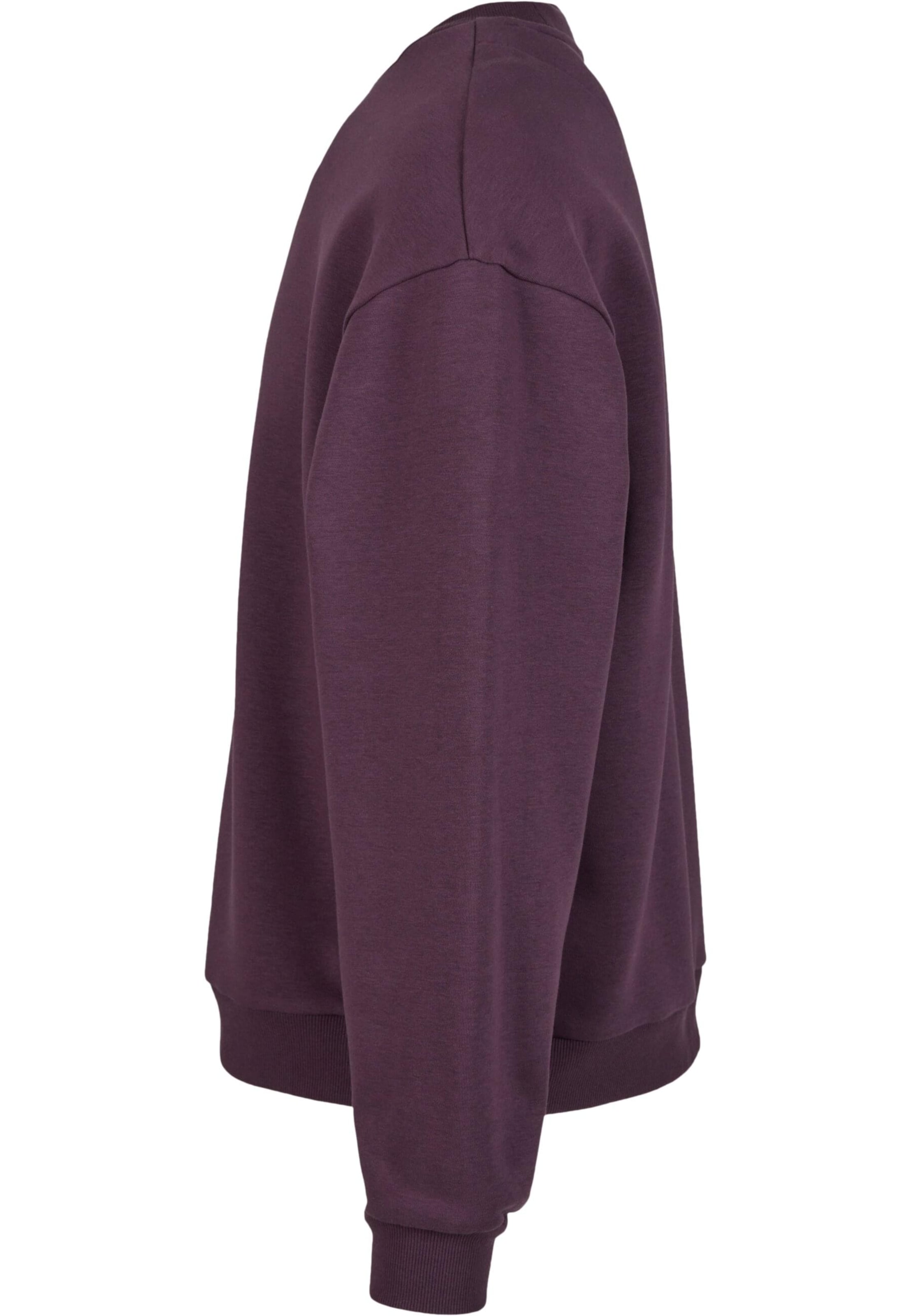 Urban Classics Sweatshirt in Purple