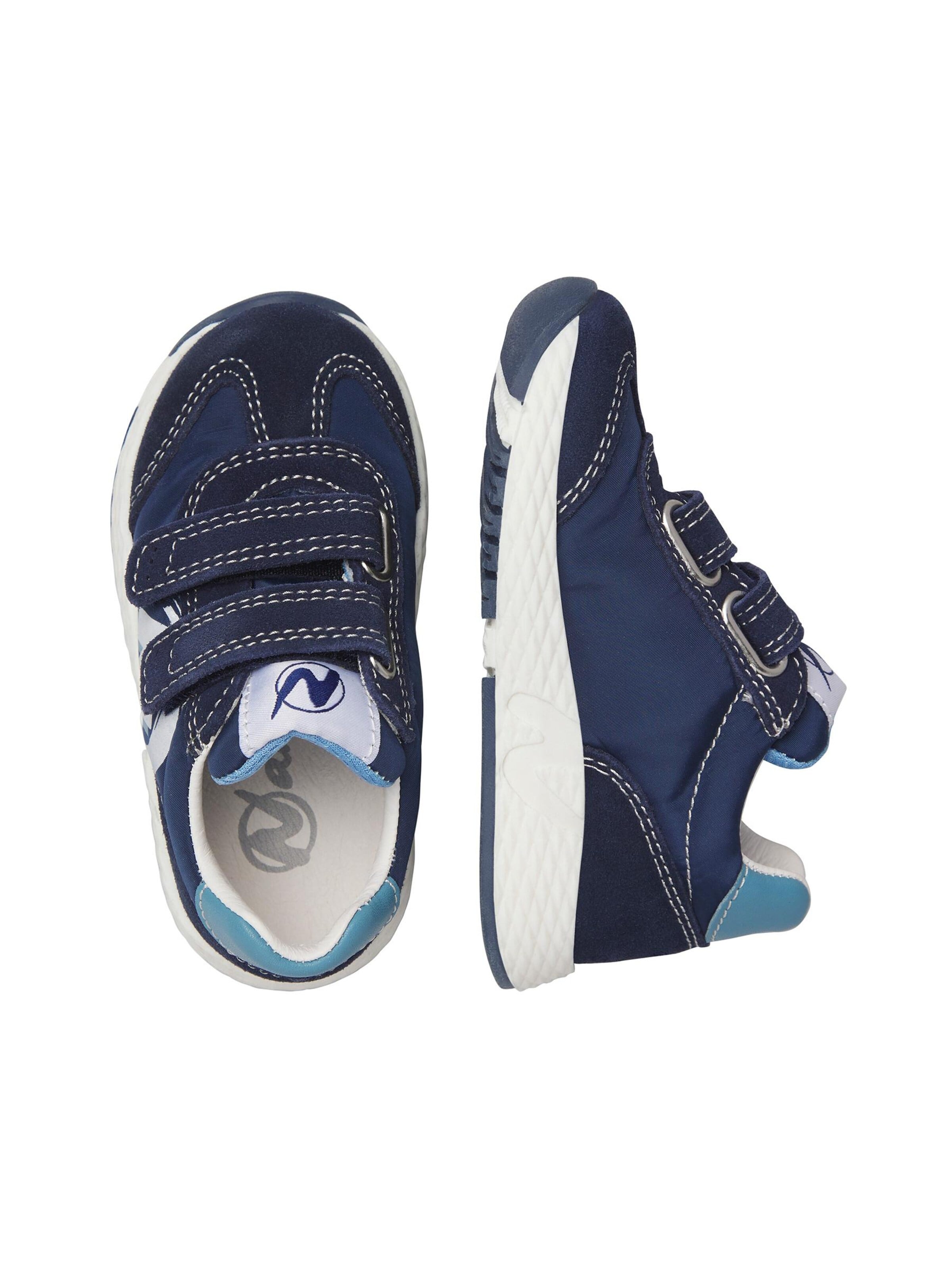 NATURINO Halbschuh 'JESKO 2 VL.' in Blau