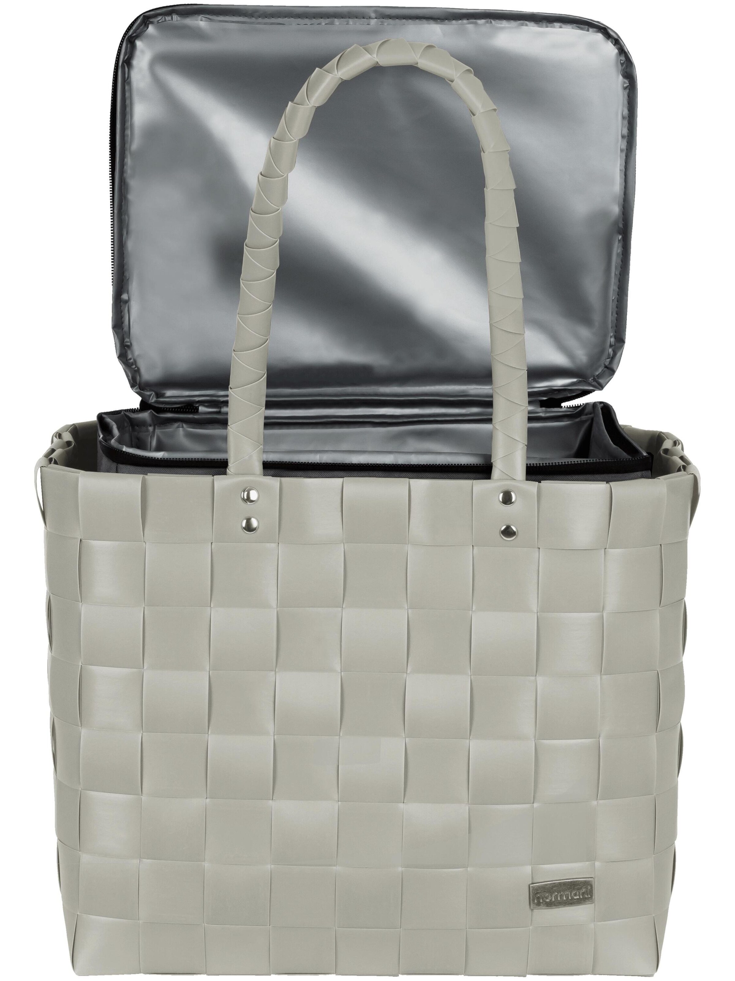 Cabas normani en gris