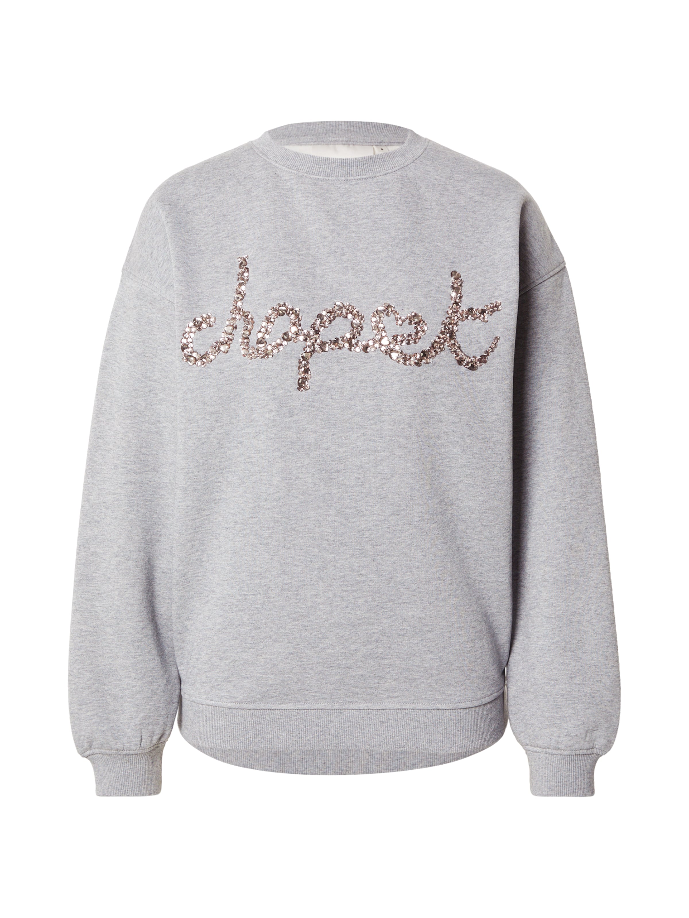 Fabienne Chapot Mikina 'Terry' - Sivá: predná strana