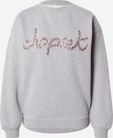 Fabienne Chapot Collegepaita 'Terry' värissä harmaa: etupuoli