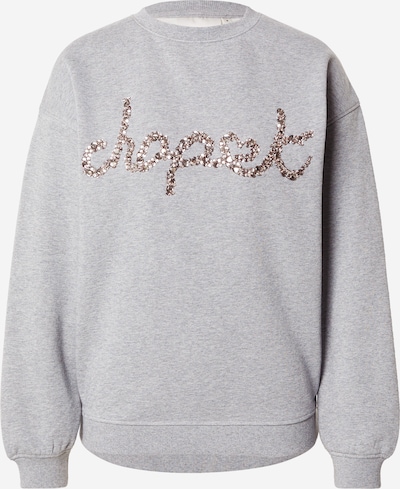 Megztinis be užsegimo 'Terry' iš Fabienne Chapot, spalva – rožinio aukso spalva / margai pilka, Prekių apžvalga