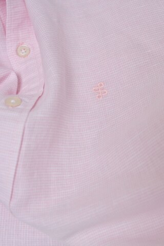 Coupe regular Chemise 'Birmingham' Salsa Jeans en rose