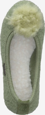 Living Kitzbühel Slippers in Green