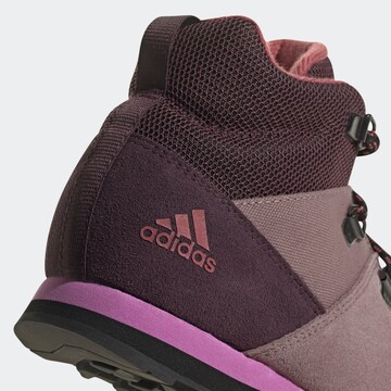 ADIDAS TERREX Boots 'Climawarm Snowpitch' in Red