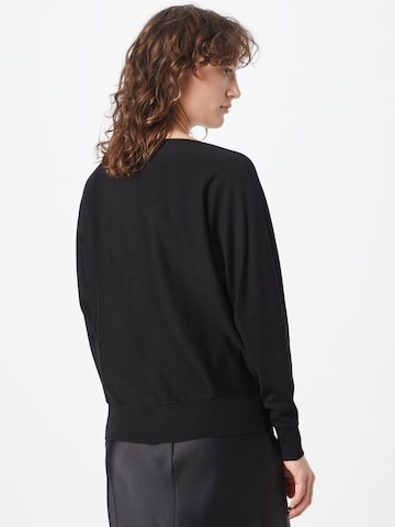 CULTURE - Pullover 'Annemarie' em preto