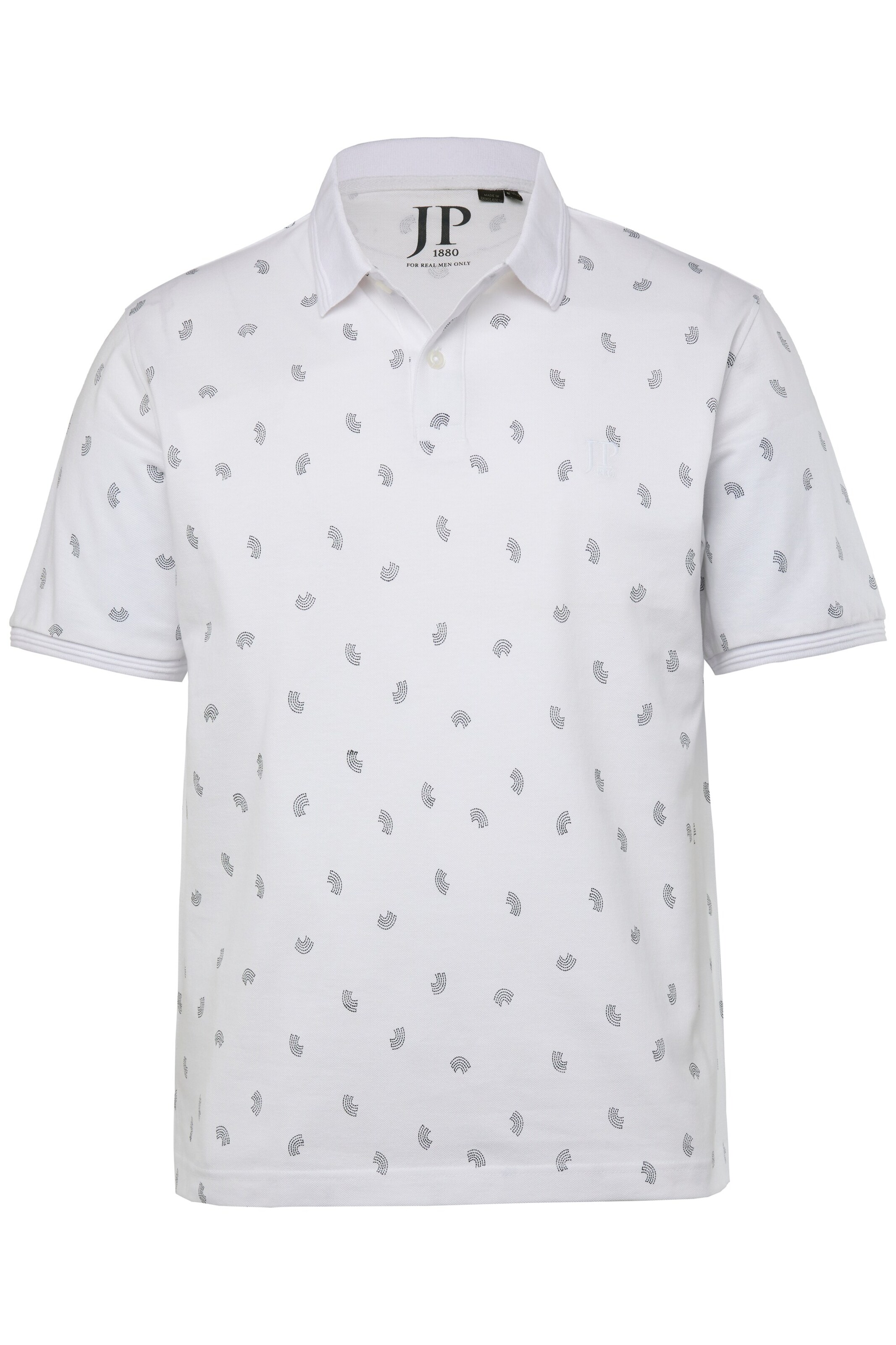 JP1880 Shirt in Wit: voorkant