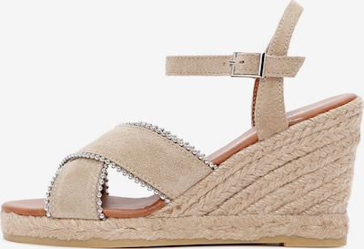 Derimod Sandale in 36 in sand, Produktansicht