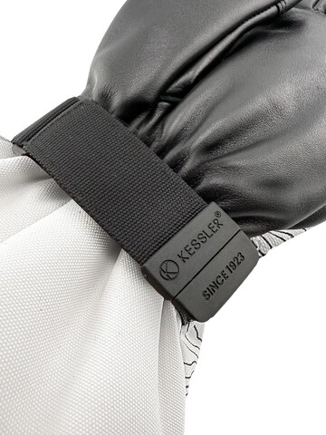 KESSLER Full Finger Gloves in White
