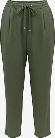 Pantalon à pince No Matter What en vert : devant