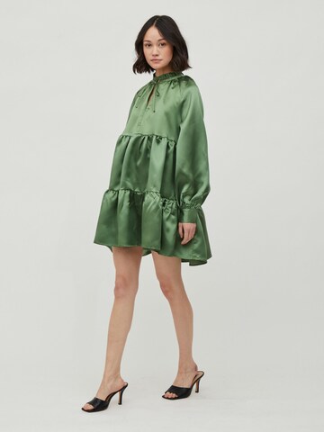 Vila Petite Shirt Dress 'Shina' in Green