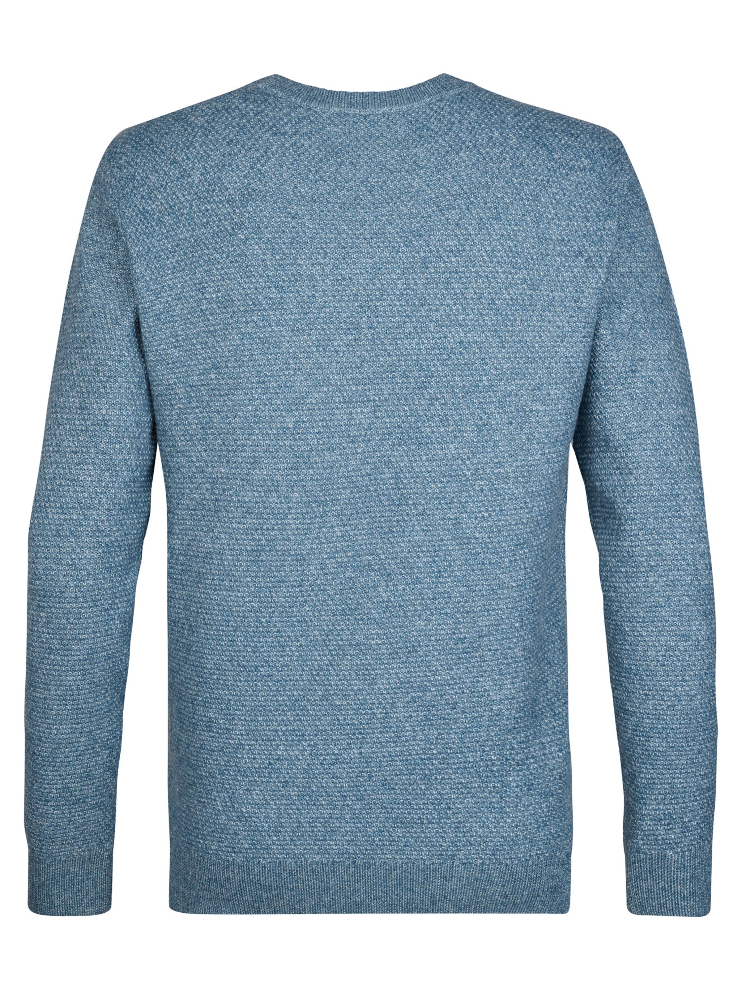 Petrol Industries Pullover in Blau