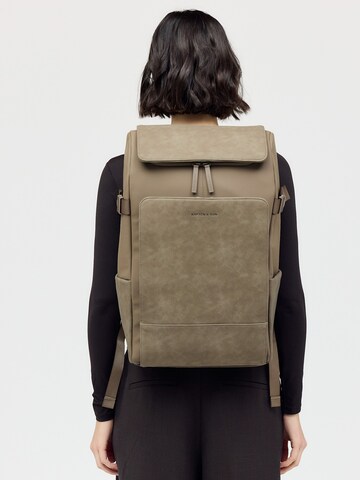 Kapten & Son Rucksack 'Bali Pro'‌ in Braun