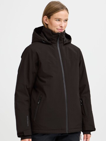 North Bend Outdoor jacket 'NBNoni W' in Black: front