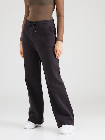 JOOP! Wide leg Broek 'Loredana' in Zwart: voorkant