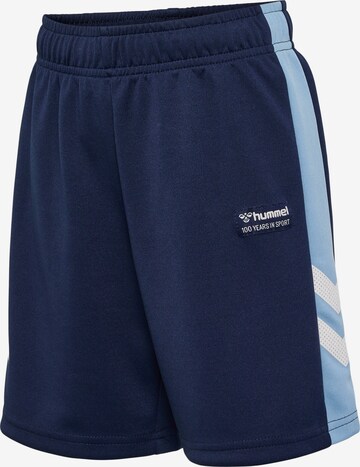 Hummel Regular Shorts 'Ruphus' in Blau