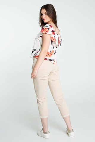 Cassis Blouse in Mixed colors