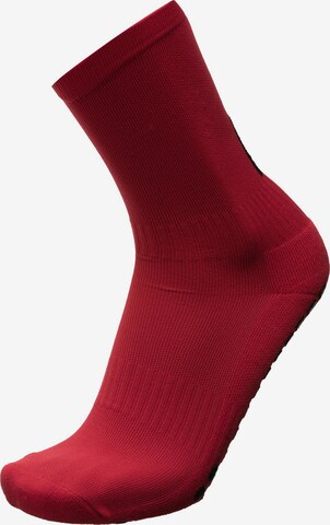 Mastersox Athletic Socks in Red: front