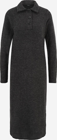 Robes en maille 'VMEBBA' Vero Moda Tall en gris : devant