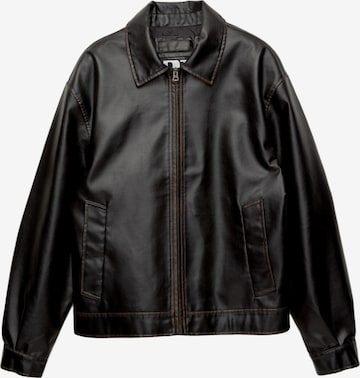 Pull&Bear Välikausitakki värissä ruskea: etupuoli