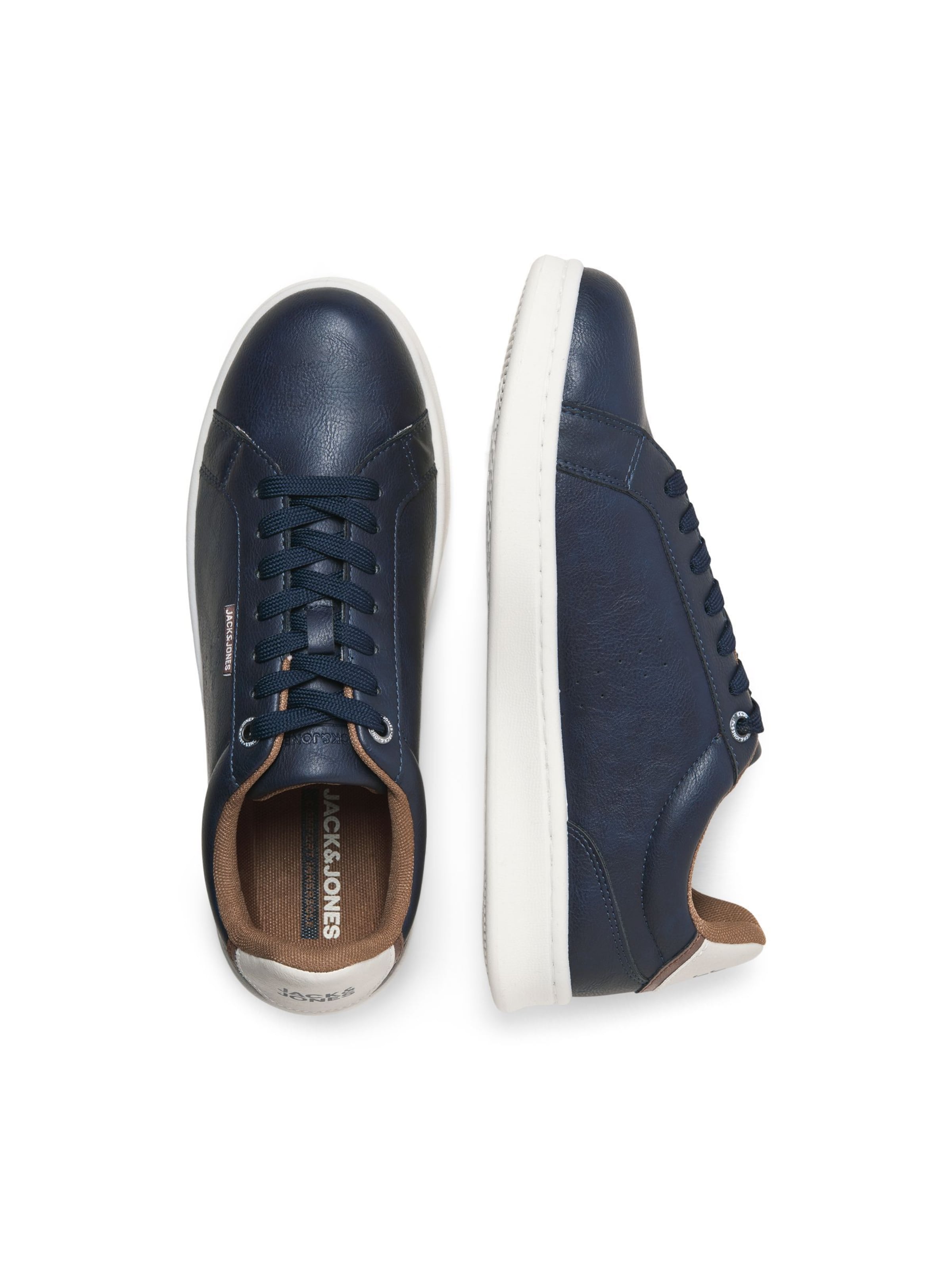 JACK & JONES Sneakers laag in Blauw