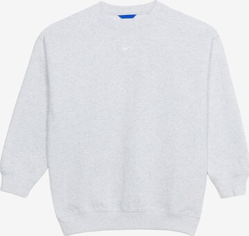 Nike Sportswear - Sweatshirt 'STUDIO' em cinzento: frente