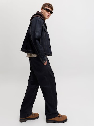 JACK & JONES - Ropa ancha Vaquero en negro