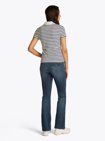 Maglietta 'ESSENTIAL' di Tommy Jeans in bianco