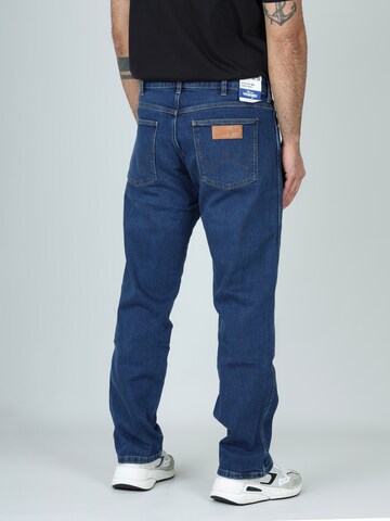 Loosefit Jean 'RELAXED FRONTIER' WRANGLER en bleu