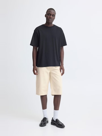 BLEND Loosefit Shorts ' BHFlake Loose ' in Beige