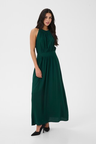 Robe 'KAsirena' Kaffe en vert : devant