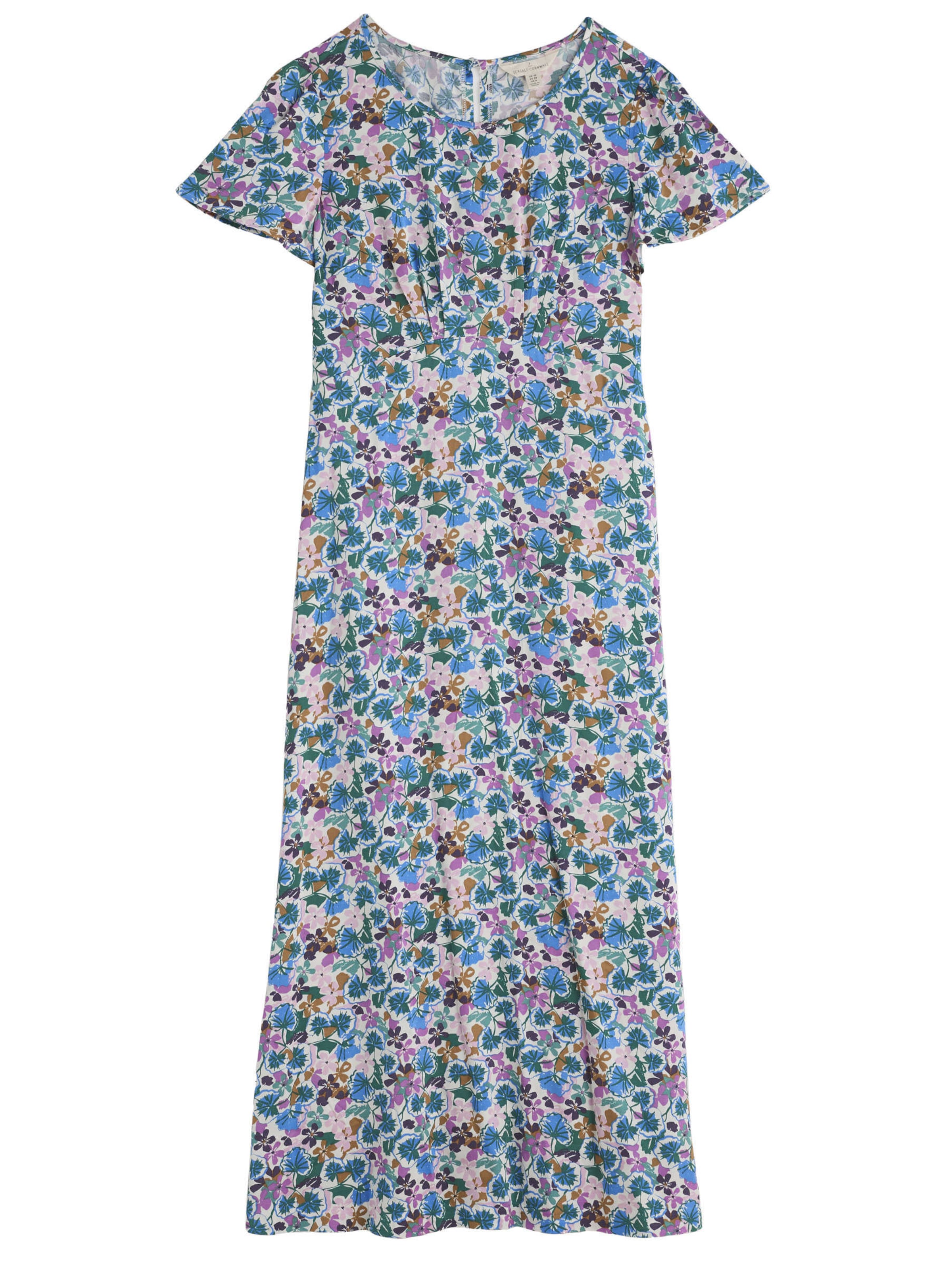 Seasalt Cornwall Sommerkjole 'Rosalind' i hvid: forside