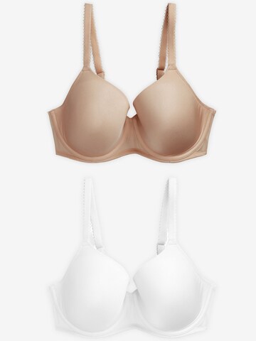 T-shirt Reggiseno di Next in beige: frontale
