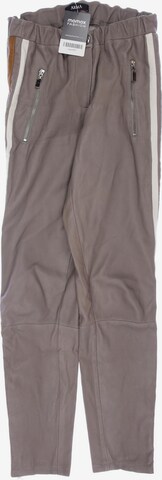 Arma Stoffhose XS in Braun: predná strana